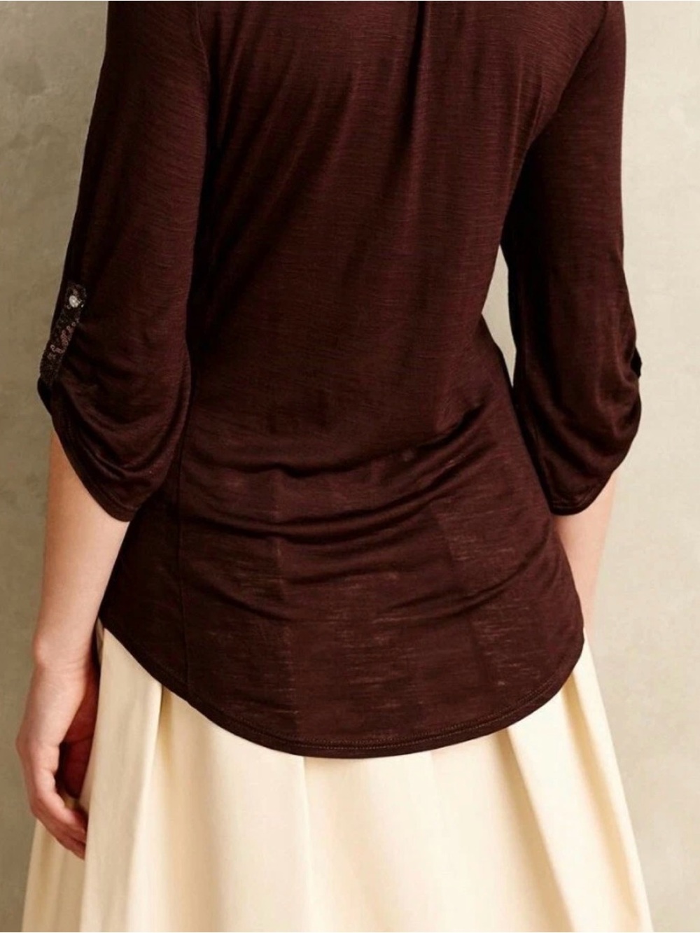 Tiny Leighton Velvet Buttondown Blouse Size XL - Picture 4 of 12